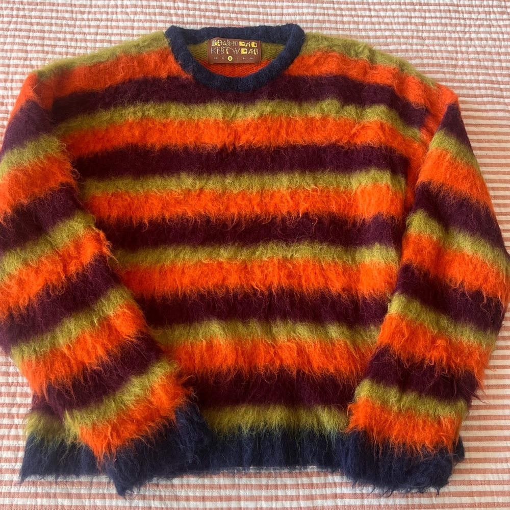 Brain Dead Striped Sweater